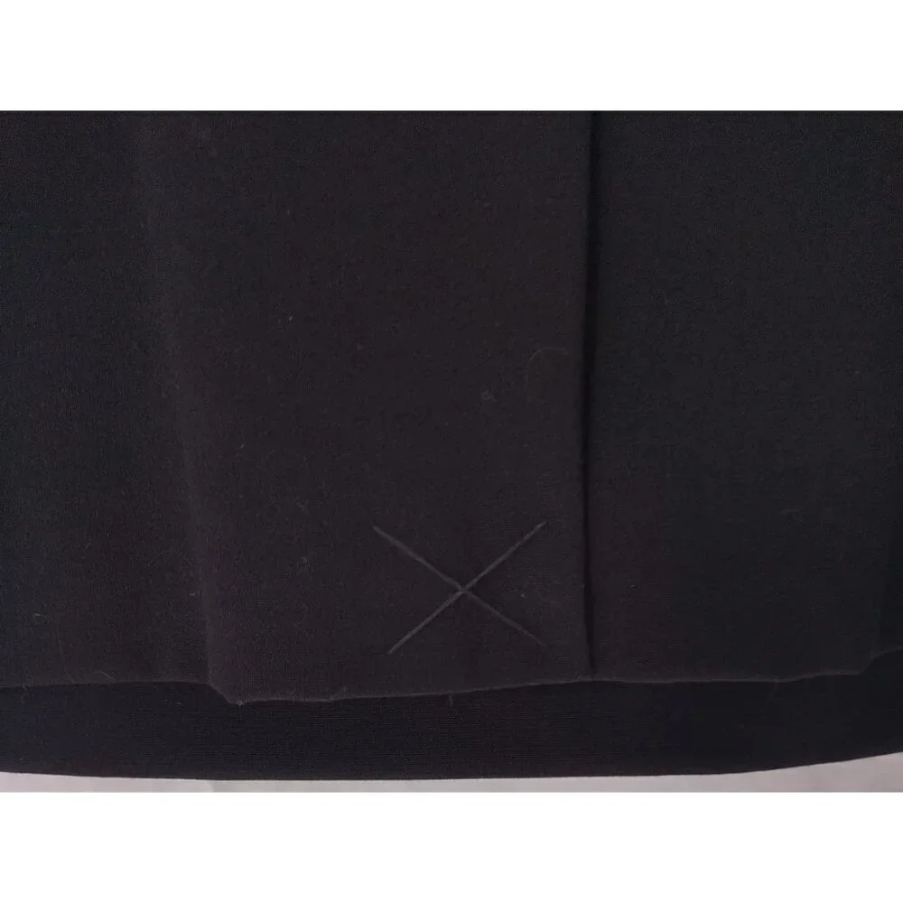 CALVIN KLEIN, 3/4 sleeved polyester midi dress, for women, black, Size 2, NWT.